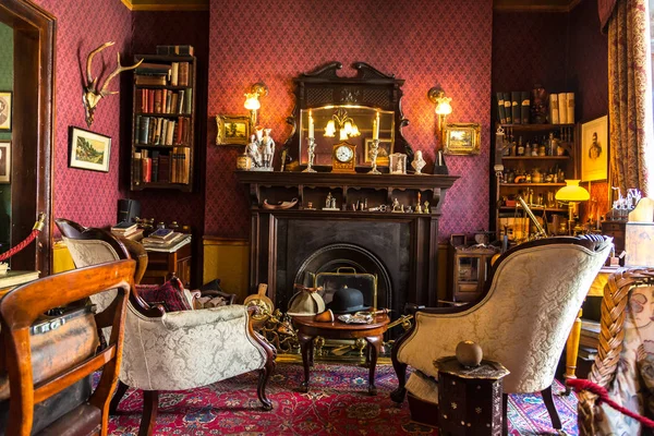 Museo Sherlock Holmes en Londres — Foto de Stock