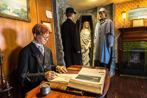 Sherlock holmes museum w Londynie — Zdjęcie stockowe