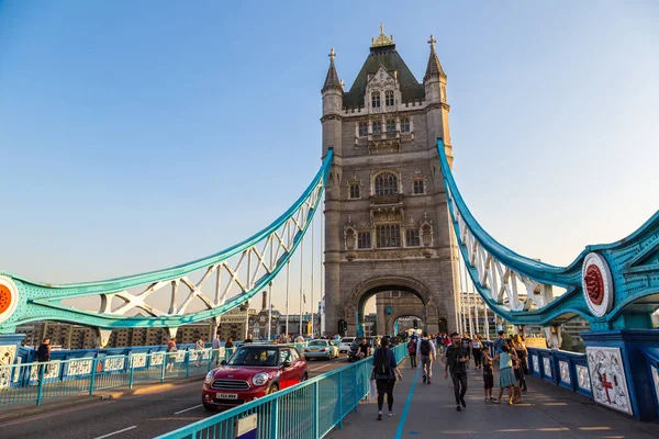 Tower Bridge a Londra, Inghilterra — Foto Stock