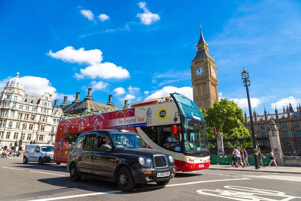 Parlament, Opactwo Westminsterskie i Big Ben — Zdjęcie stockowe