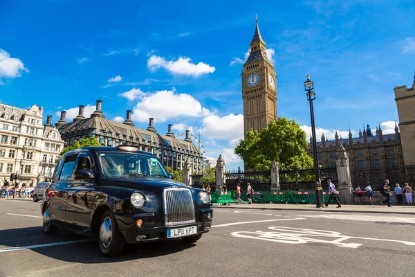 Parlament, Opactwo Westminsterskie i Big Ben — Zdjęcie stockowe