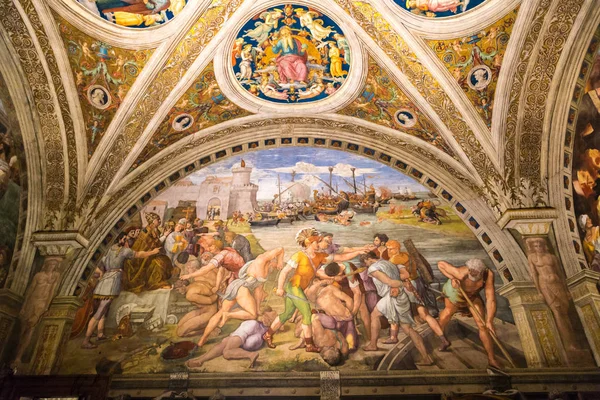 De Segnatura in het Vaticaans museum — Stockfoto