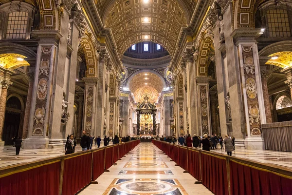 Basílica de São Pedro no Vaticano — Fotografia de Stock