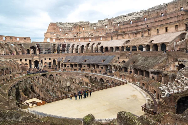 Colosseum i Rom, Italien — Stockfoto