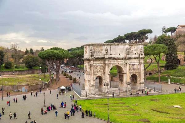 Arch of Constantine in Rome — Stock Photo, Image