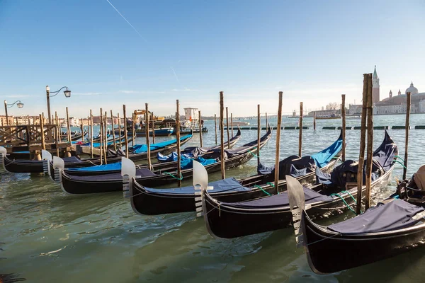 Góndola en Canal Grande — Foto de Stock