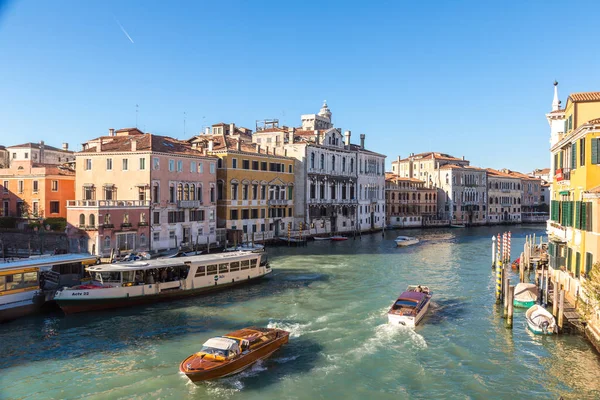 Canal Grande en Venecia —  Fotos de Stock