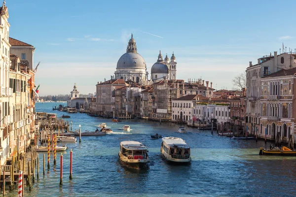 Bazilika santa maria della salute v Benátkách — Stock fotografie