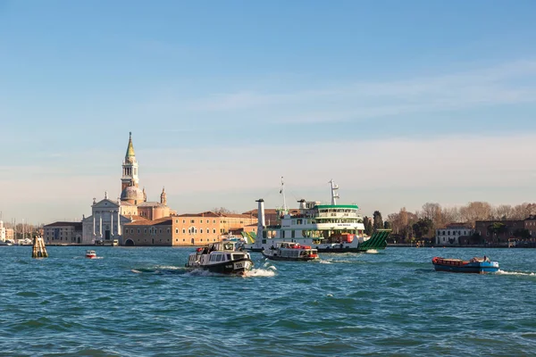 San Giorgio island in Venice — Stock Photo, Image