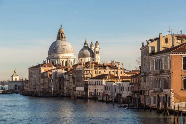 Basílica de Santa Maria della Salute en Venecia — Foto de Stock