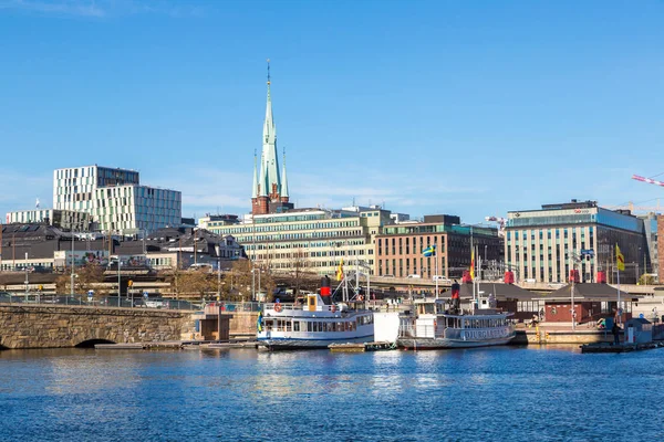 Gamla Stan in Stockholm — Stock Photo, Image
