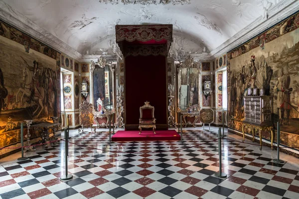 Rosenborg slott i köpenhamn — Stockfoto