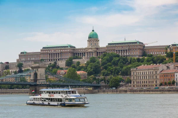 Budapeşte Kraliyet Sarayı — Stok fotoğraf