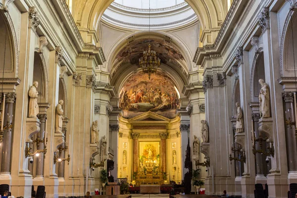 Catedral de Palermo em Palermo — Fotografia de Stock