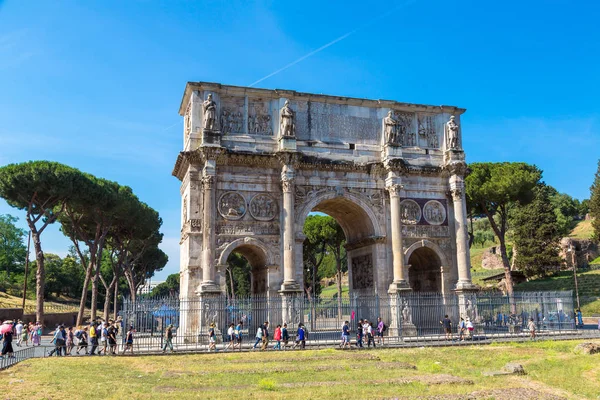 Arco di Costantino a Roma — Foto Stock