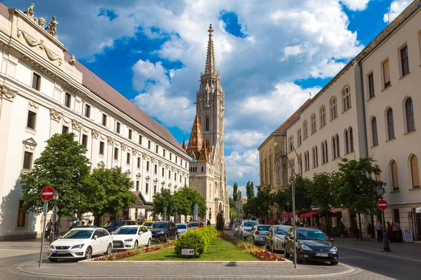 Церква Святого Matthias в Будапешті — стокове фото