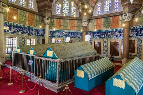Sultan Süleyman Istanbul'da Türbesi