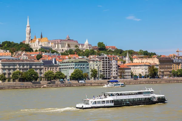 Budapest y el Danubio —  Fotos de Stock