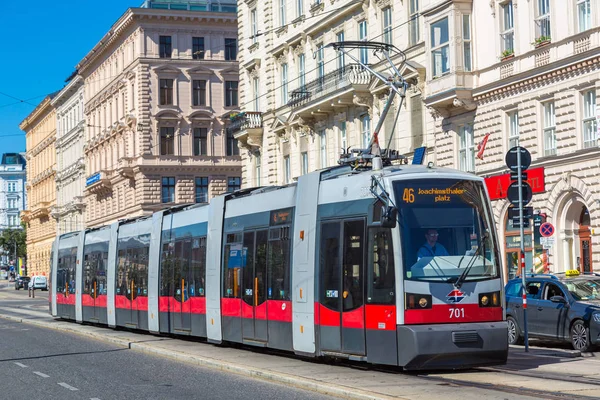 Elektrikli tramvay Viyana, Avusturya