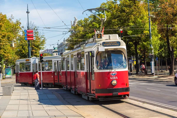 Elektrikli tramvay Viyana, Avusturya