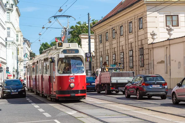 Elektrikli tramvay Viyana, Avusturya