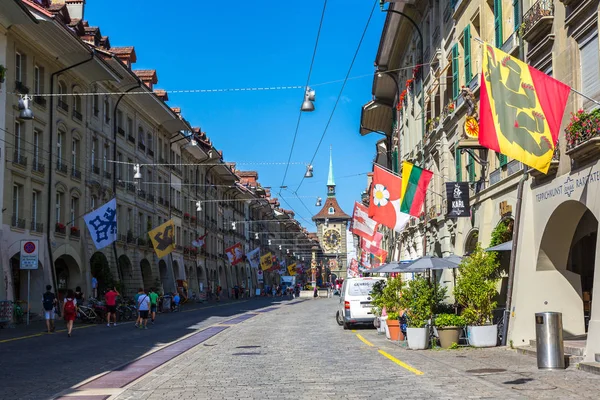 Vecchia strada a Berna — Foto Stock