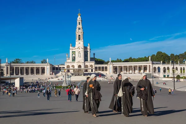 El Santuario de Fátima en Portugal — Foto de Stock