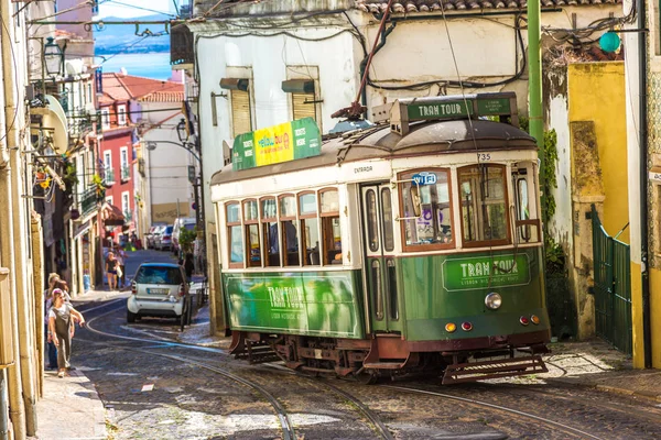 Lizbon Vintage tramvay