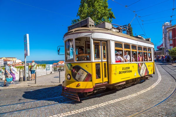 Lizbon Vintage tramvay