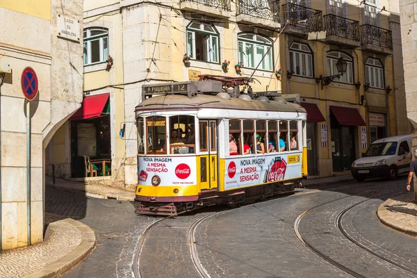 Lizbon Vintage tramvay