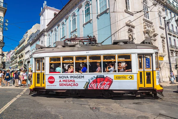 Lizbon Vintage tramvay