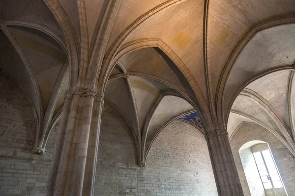 Påvliga palatset i Avignon — Stockfoto