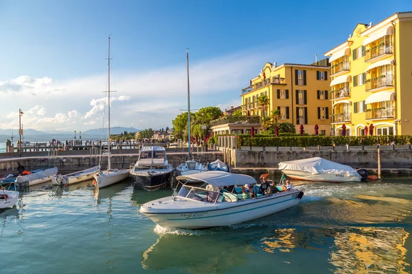 Sirmione sul Lago di Garda — Foto Stock