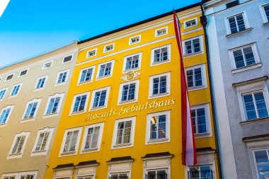 Salzburg Mozart'ın doğum yeri