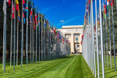 Birleşmiş Milletler Cenevre oteli bina