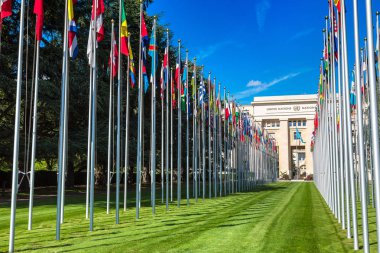 Birleşmiş Milletler Cenevre oteli bina