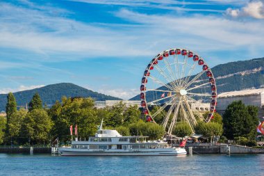 Dönme dolap Cenevre