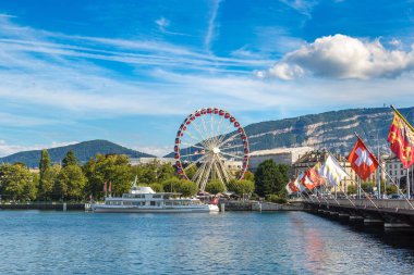 Dönme dolap Cenevre