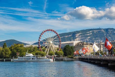 Dönme dolap Cenevre