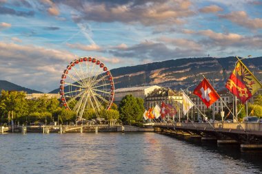 Dönme dolap Cenevre