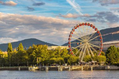 Dönme dolap Cenevre