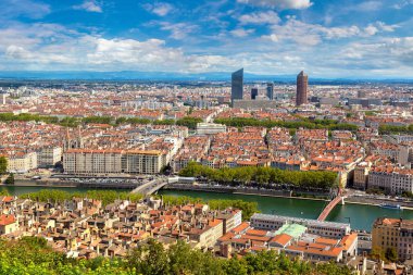 Lyon panoramik görünüm