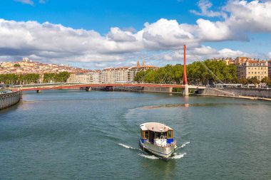 Cityscape Lyon Fransa