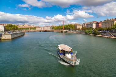 Cityscape Lyon Fransa
