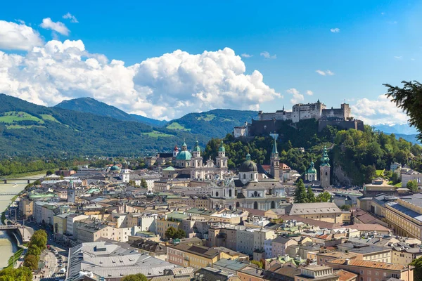 Catedral de Salzburgo na Áustria — Fotografia de Stock