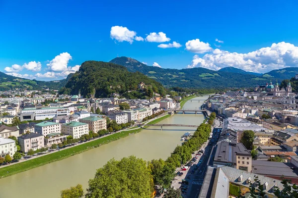 Catedral de Salzburgo na Áustria — Fotografia de Stock