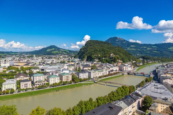 Catedral de Salzburgo na Áustria — Fotografia de Stock