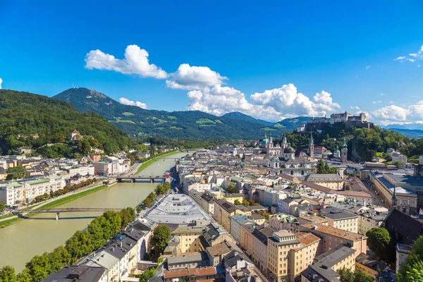 Catedral de Salzburgo na Áustria — Fotografia de Stock