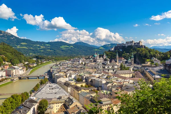 Catedral de Salzburgo na Áustria — Fotografia de Stock