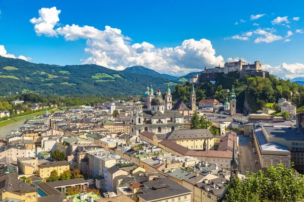 Catedral de Salzburgo na Áustria — Fotografia de Stock